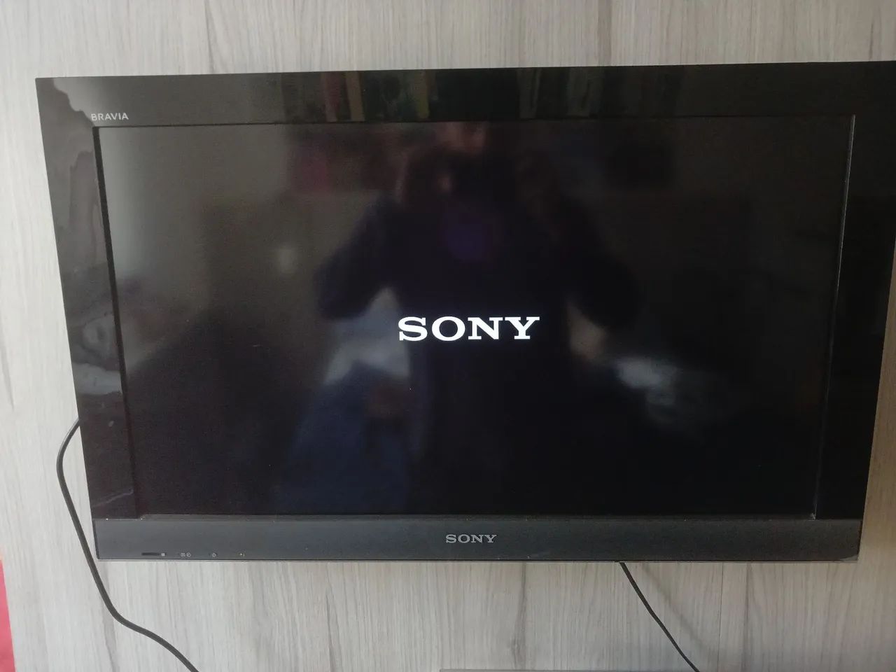 TV Sony Bravia LCD Preta 40'' Bivolt