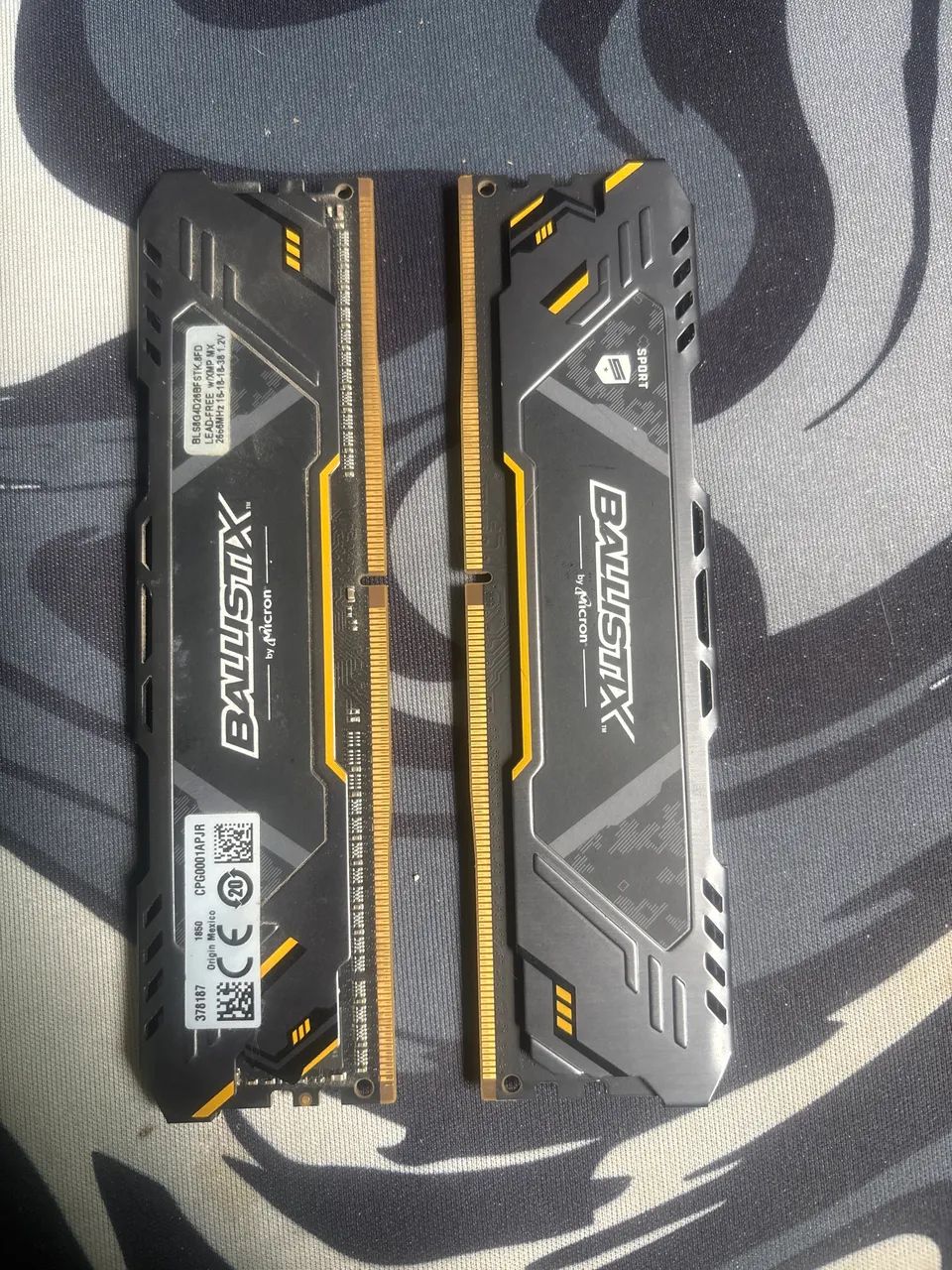 Memória ram 4Gb 2666mhz