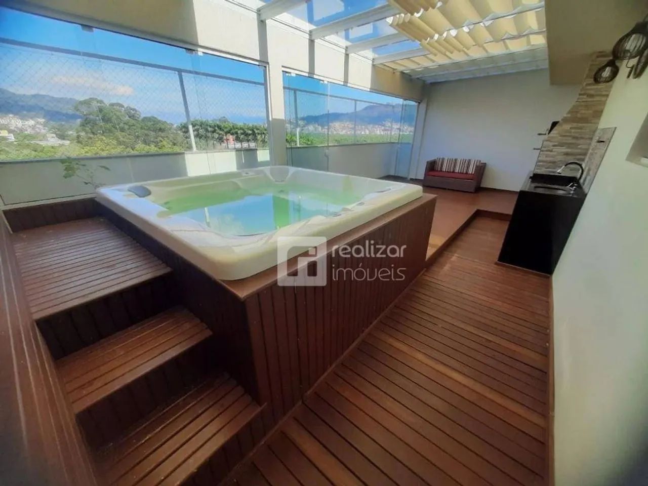 Cobertura Residencial à venda, Itacorubi, Florianópolis - CO0351. - Foto 3