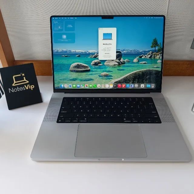 【未使用】MacBook Pro 16 M1 Max 64GB 1TB シルバー MACBOOK PRO 16 M1 MAX 64GB, 1TB - 113 CICLOS - SILVER - Notebooks