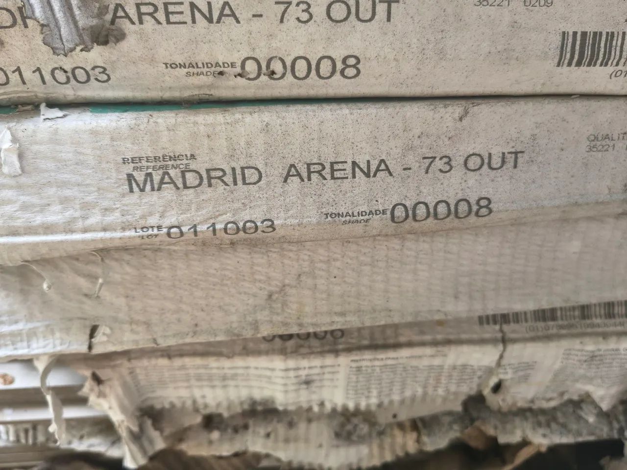 Piso Porcelanato Madrid Arena  - Foto 4