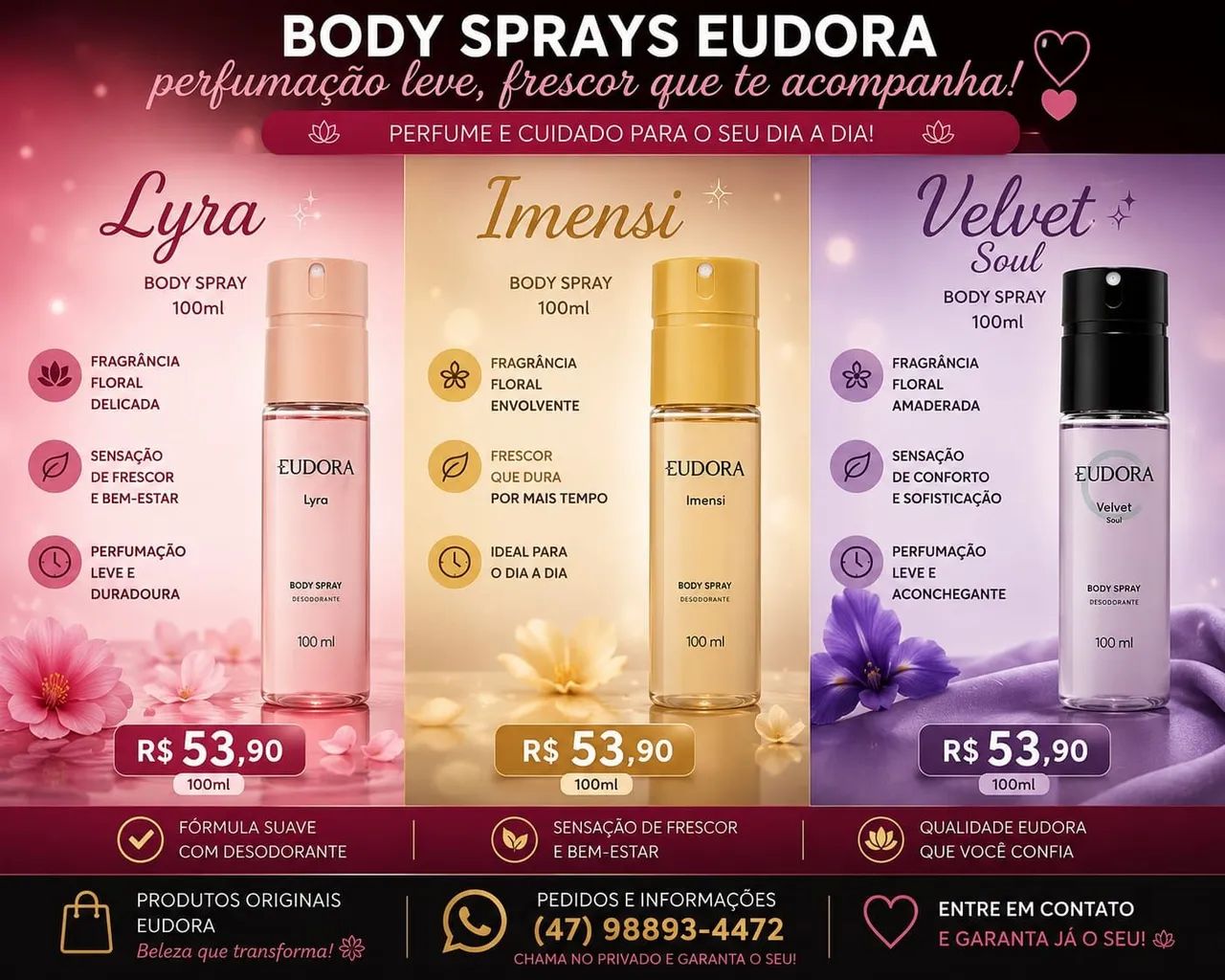 PERFUMES E BODY SPLASH  - Foto 2