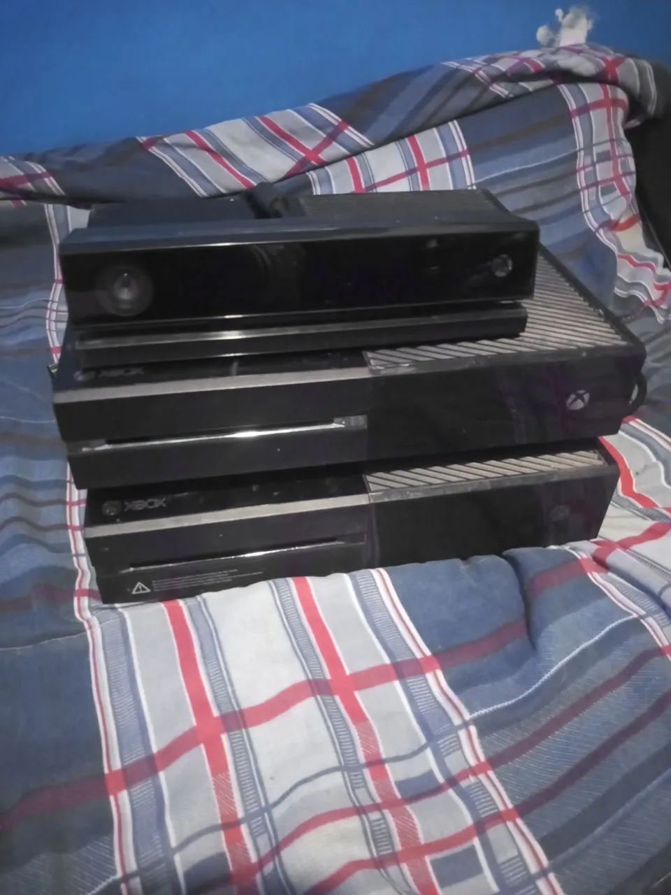 2 xbox one fat e kinetc( defeito)