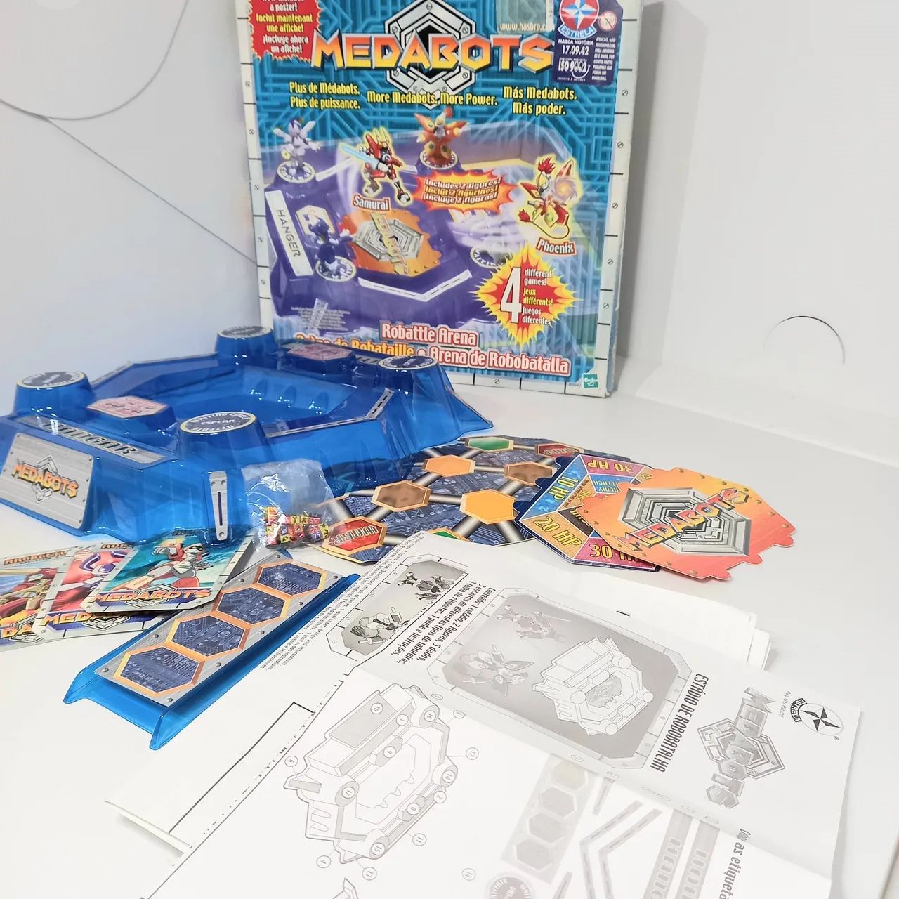 Medabots Estrela Hasbro