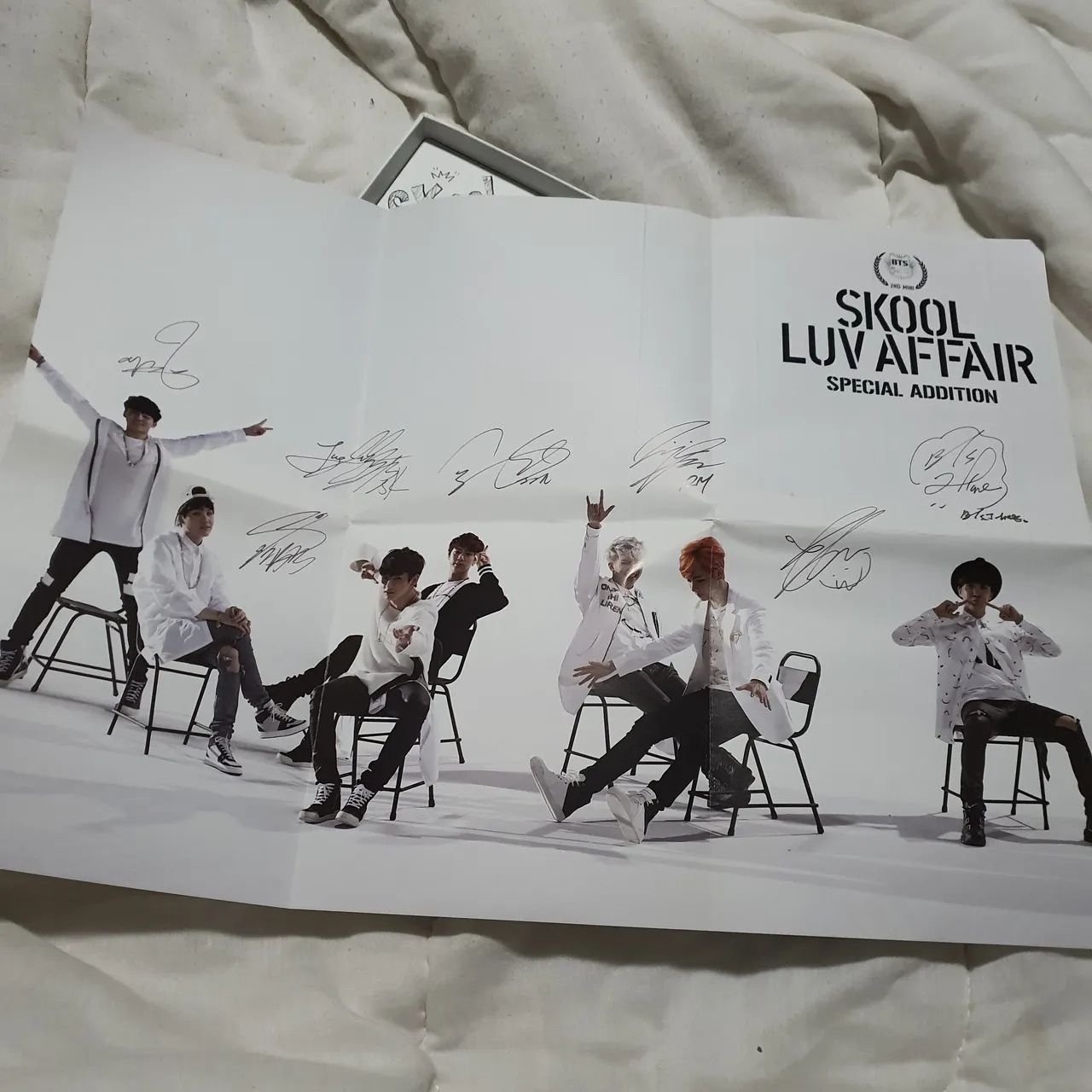 Kpop Álbum - BTS Skool Luv Affair Special Edition original e