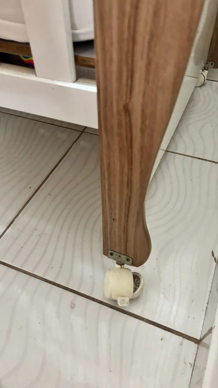 BERÇO AMERICANO 2 em 1  - Foto 6