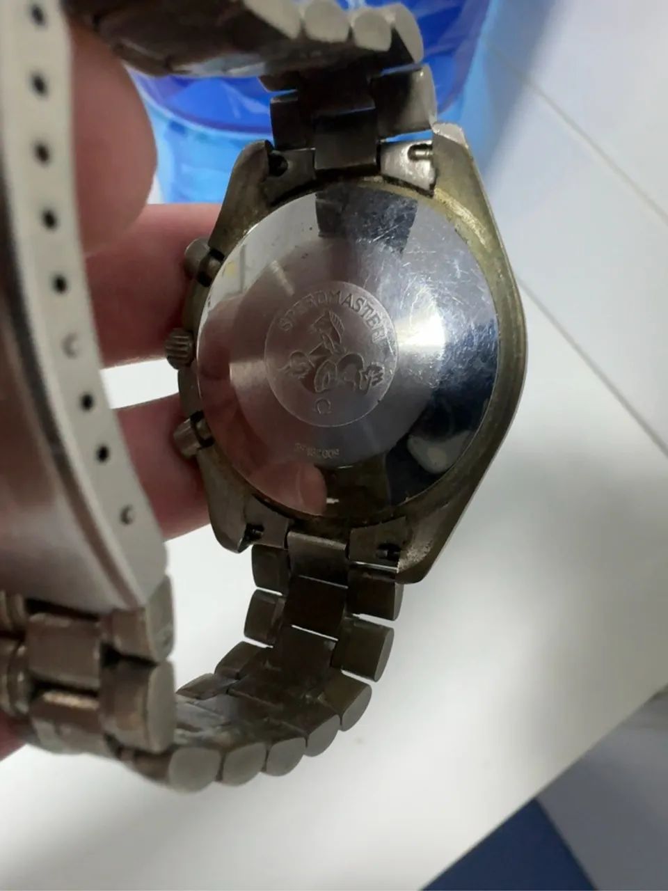 Omega Speedmaster Date 3513.33. - Foto 3