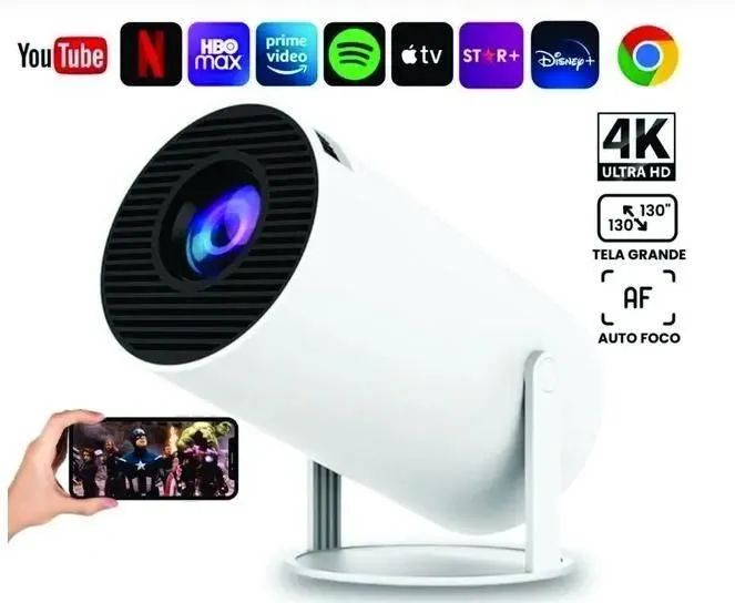 Projetor 4k  - Foto 2