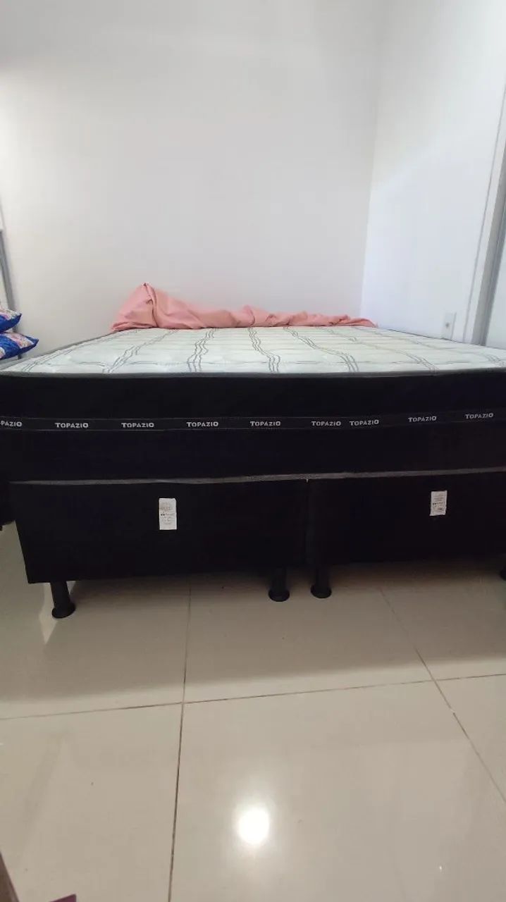Cama Casal Grande Otima
