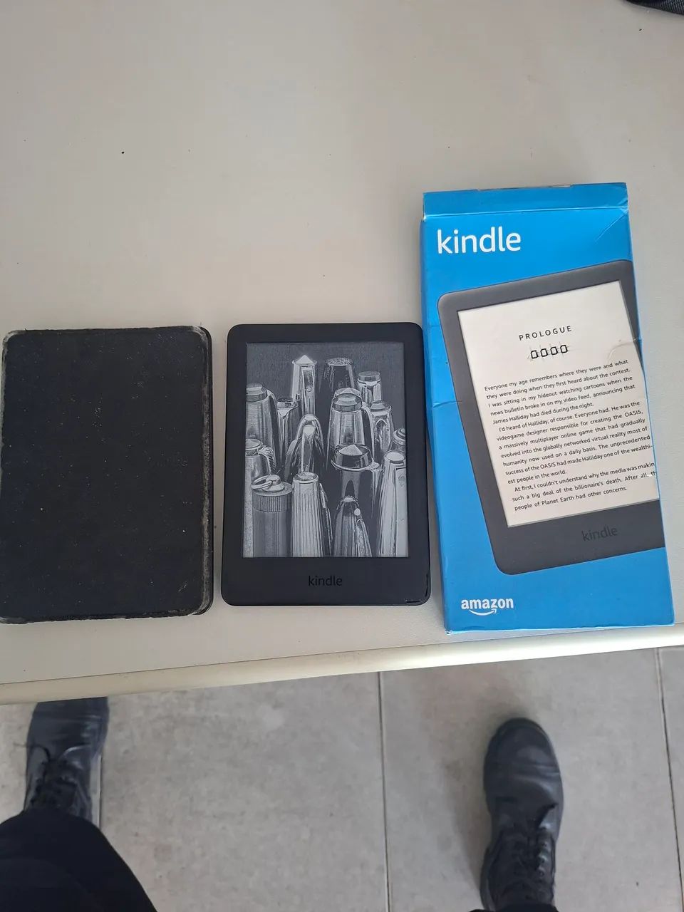 KINDLE DE 10 GERAÇÃO 