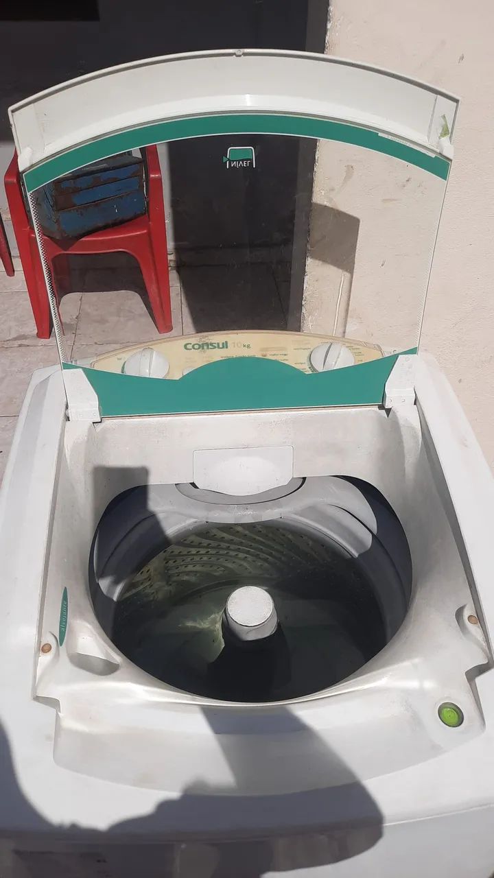 10kg máquina de lavar brastemp automática funcionando perfeitamente  - Foto 5