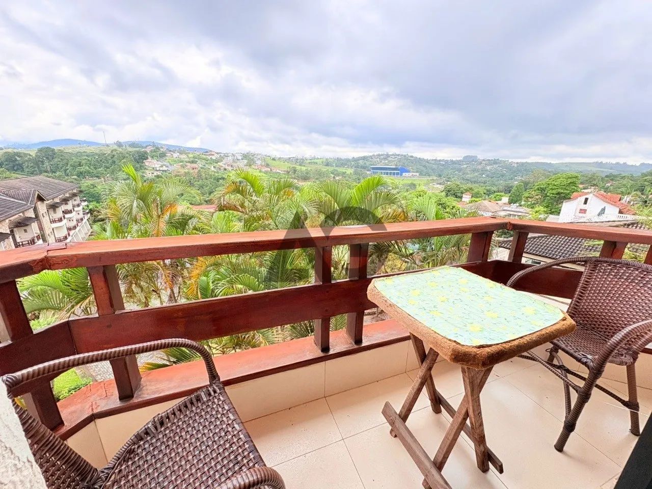 Apartamento | 1 dormitório | lazer completo | em Serra Negra-SP - Foto 3