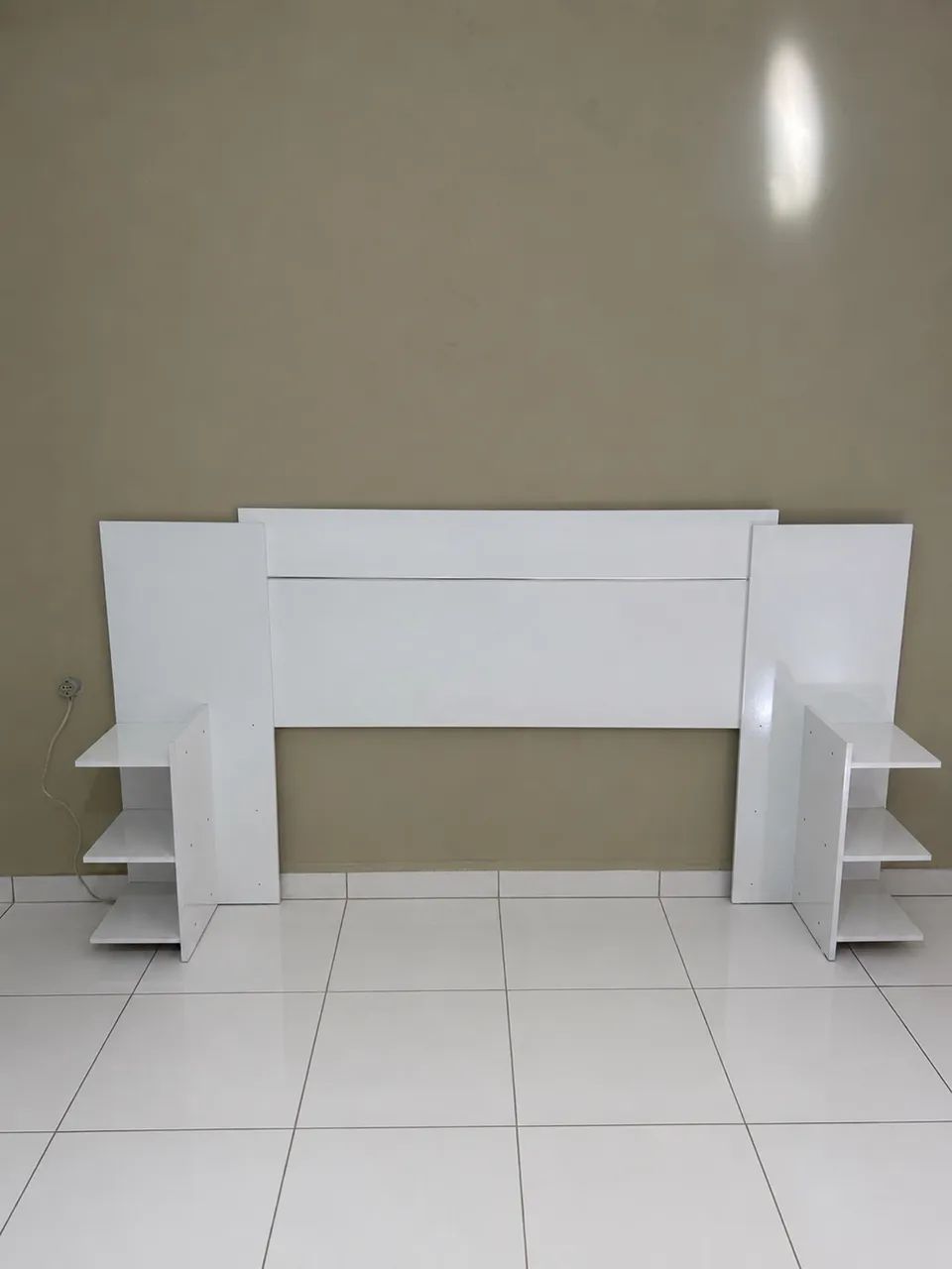 Cabeceira de cama de casal 