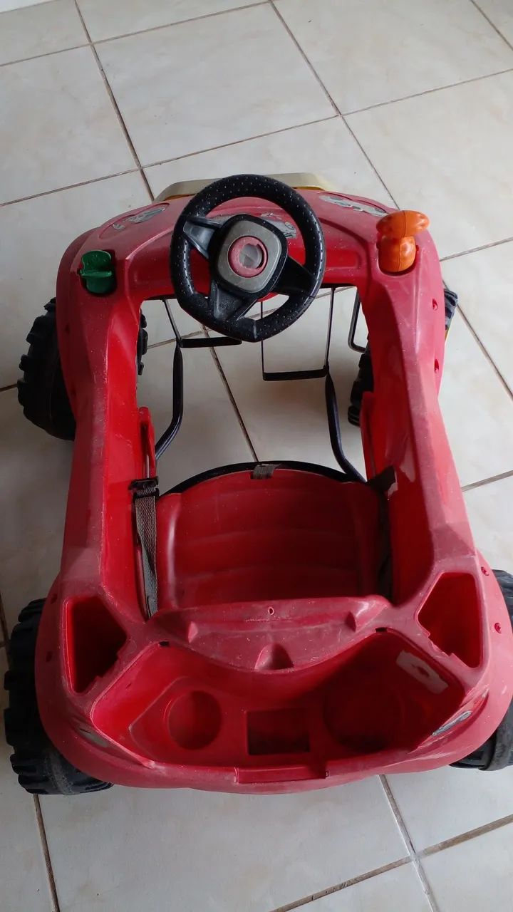 Carro de pedal - Foto 2