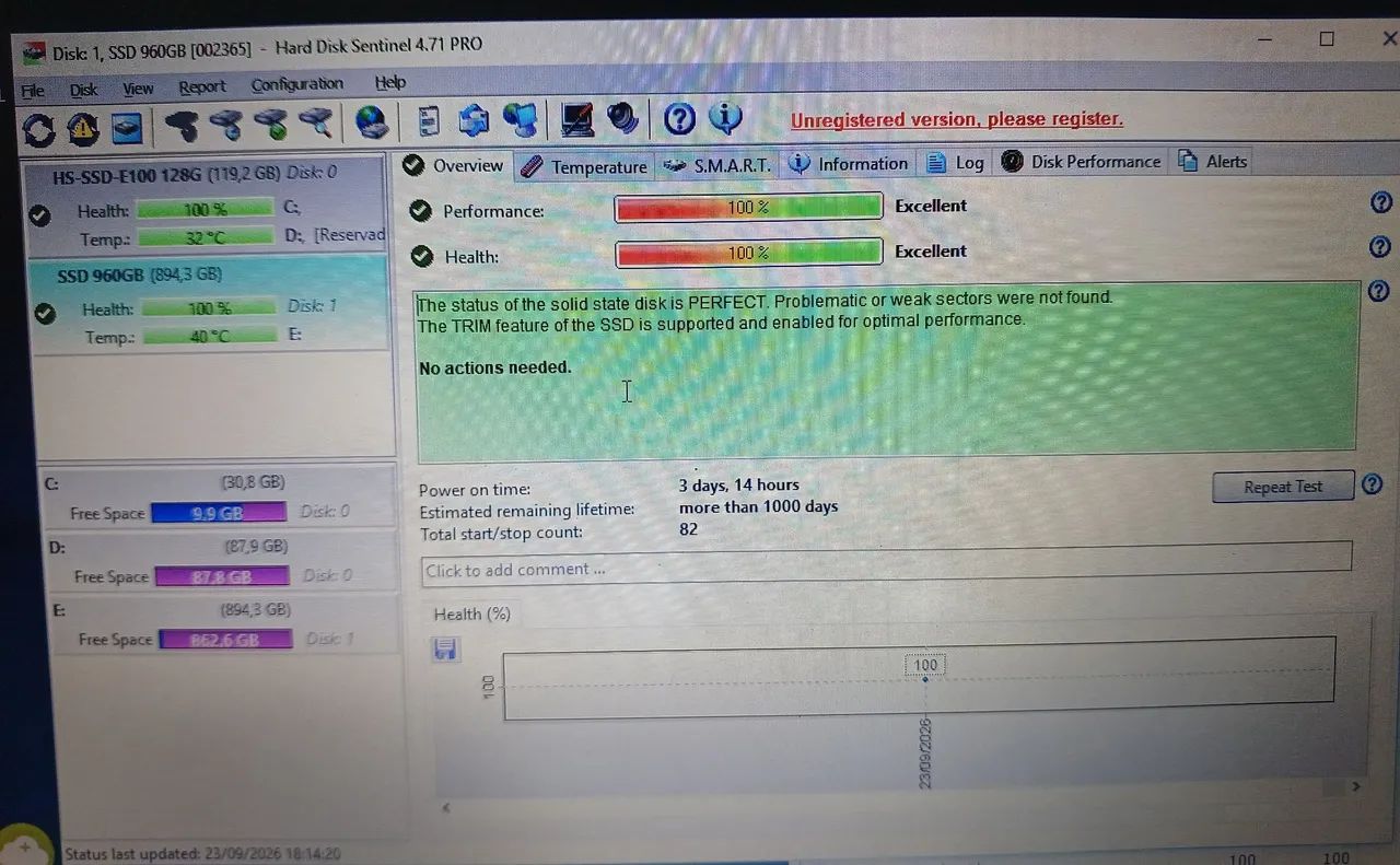 SSD KINGSTON 960GB sata 3 ultra rápido  - Foto 3