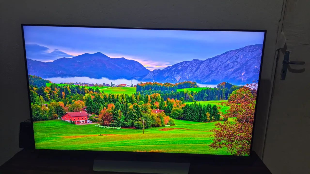 tv 4k Samsung Neo Qled modelo Qn90c 50 polegadas  - Foto 3