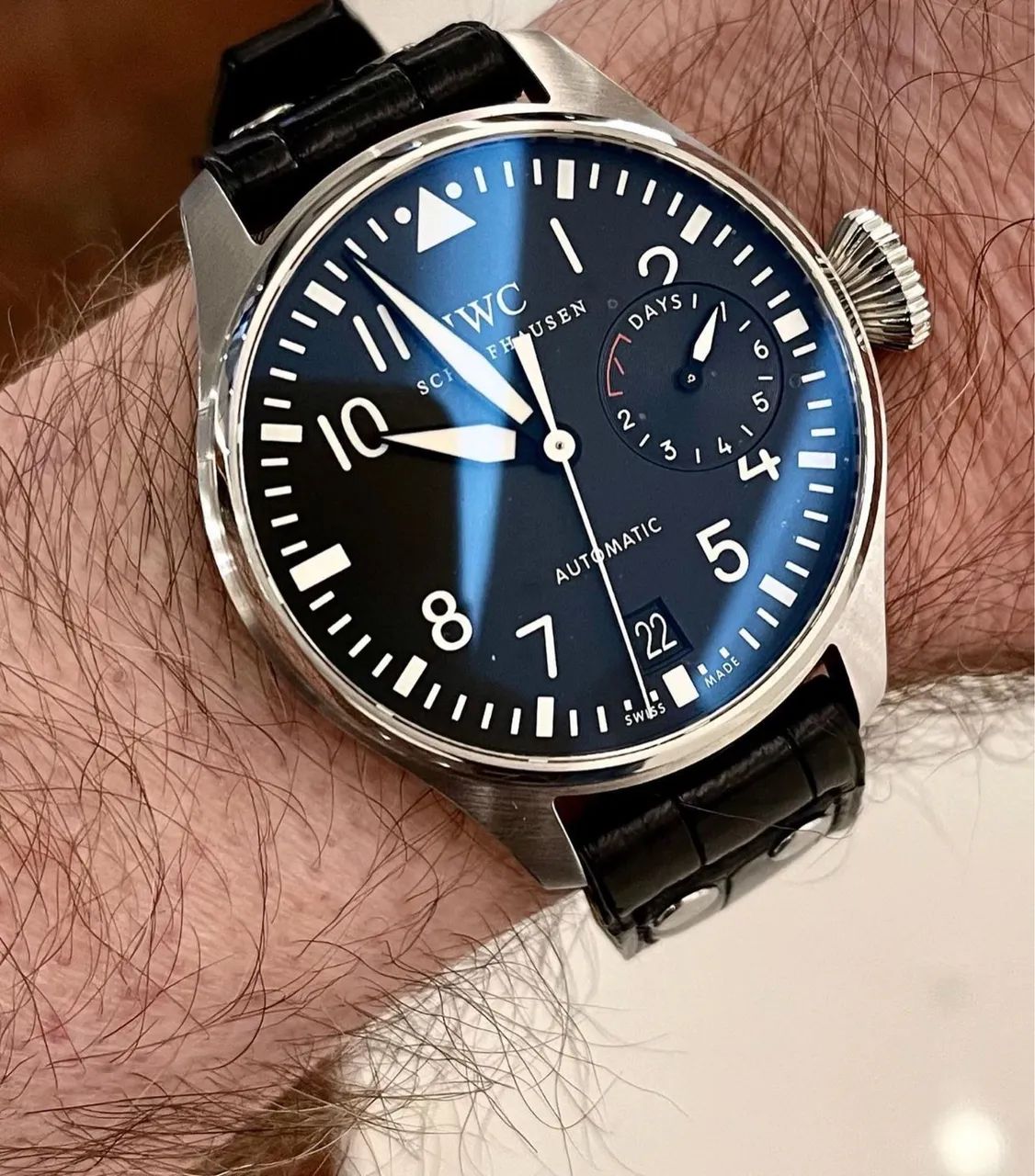 Relógio IWC Big Pilot  - Foto 3