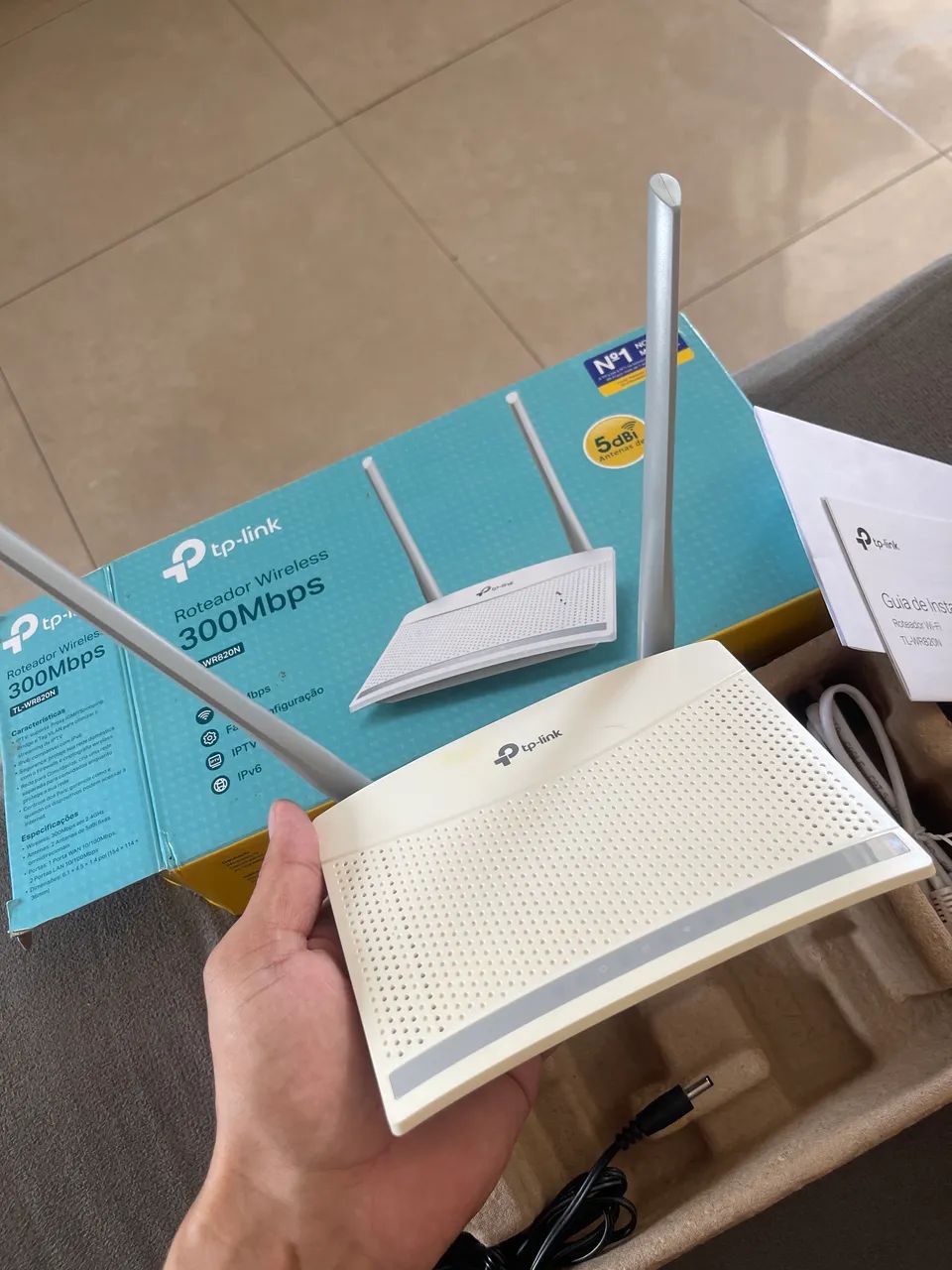 Roteador TP-Link - Foto 3