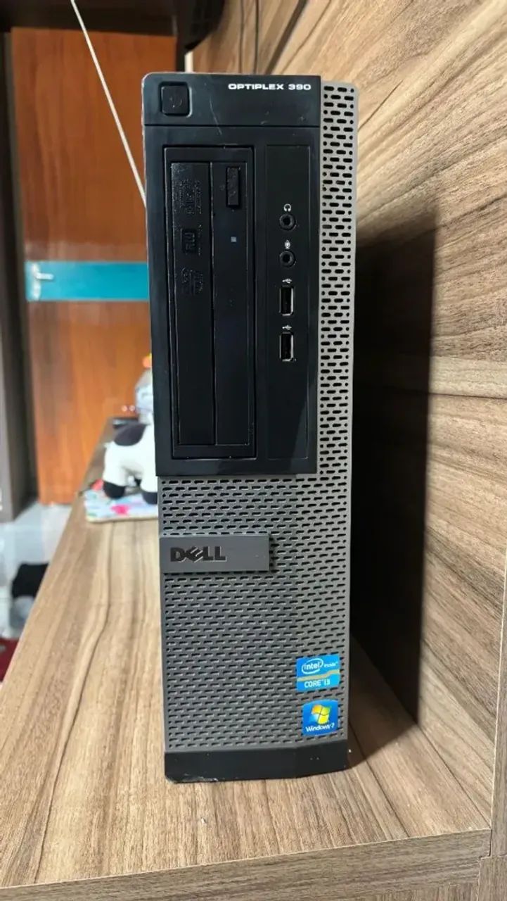 KIT com 10 unidades - Desktop Dell optiplex 390