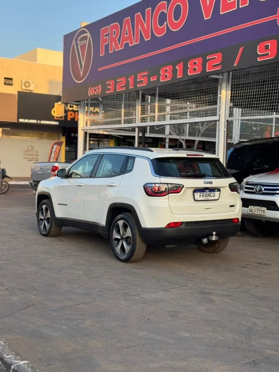 Jeep Compass Longitude 2.0 4X2 Flex 16V Aut. 2018 - Foto 2