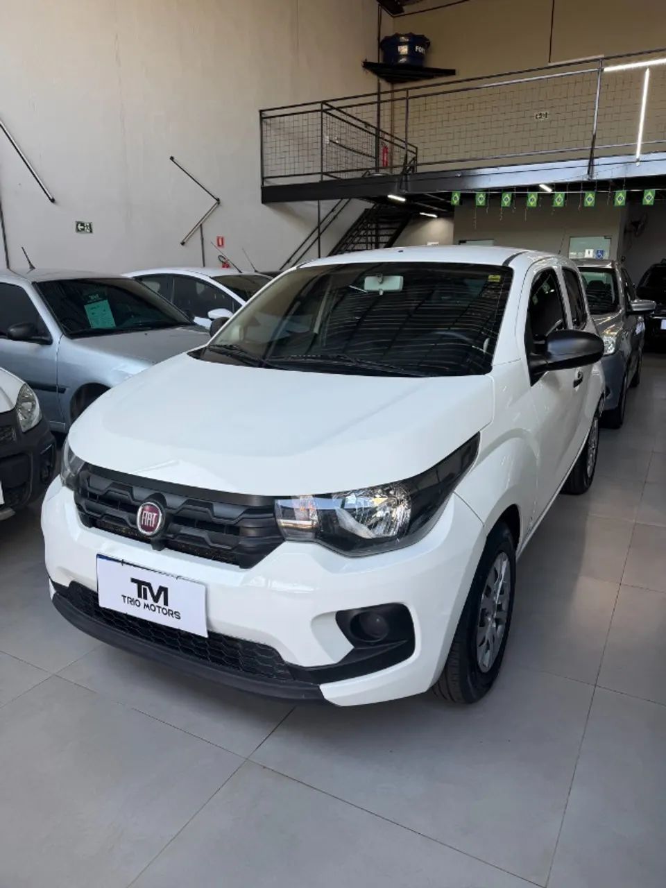 Fiat Mobi Easy 1.0 Fire Flex 5P. 2019