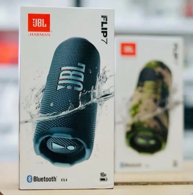 JBL Flip 7 Original Lacrada - Foto 4