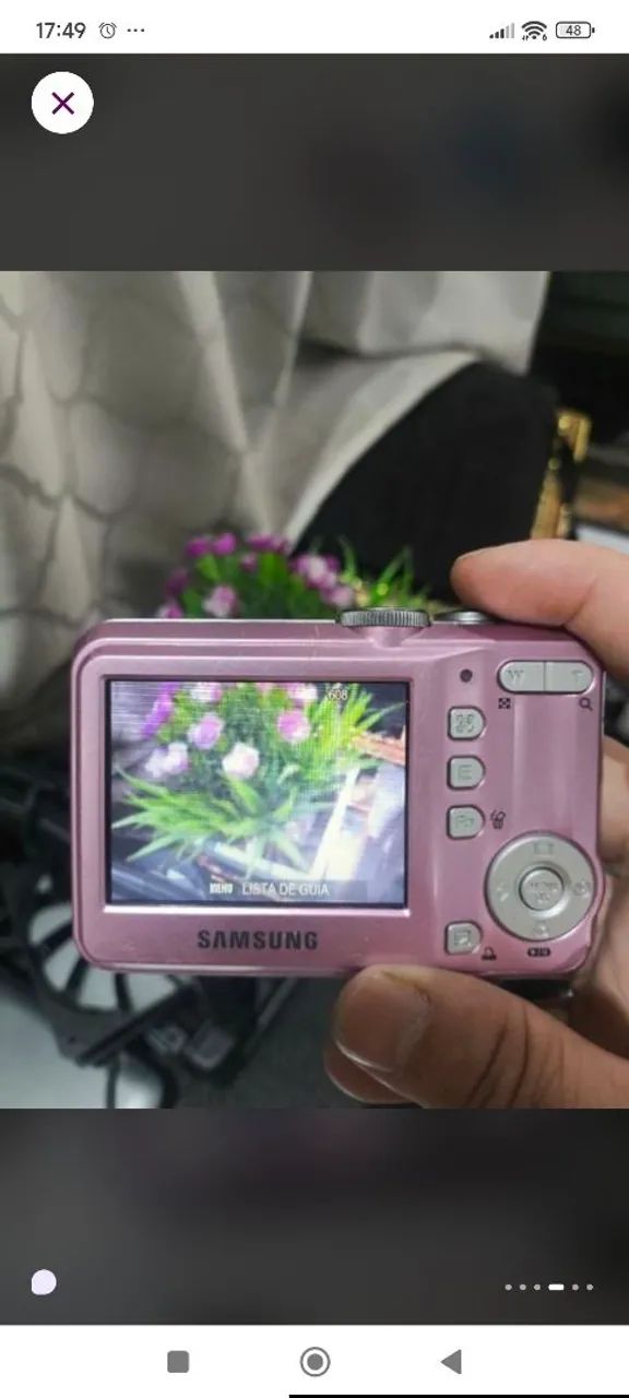 Câmera digital Samsung S860 a pilha AA - Foto 4