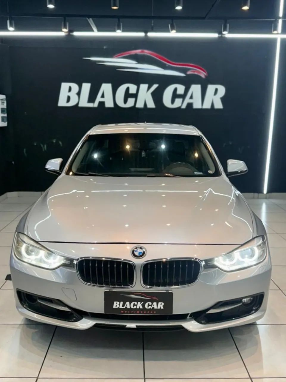 BMW 320I A 2.0 Turbo/activeflex 16V 184cv 4P 2014