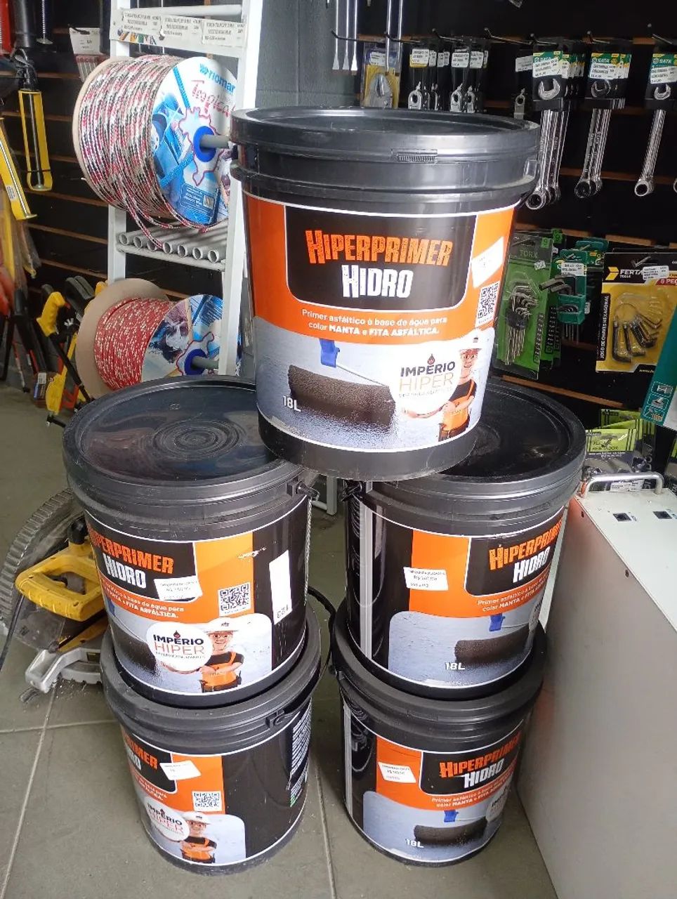 HIPERPRIMER HIDRO
