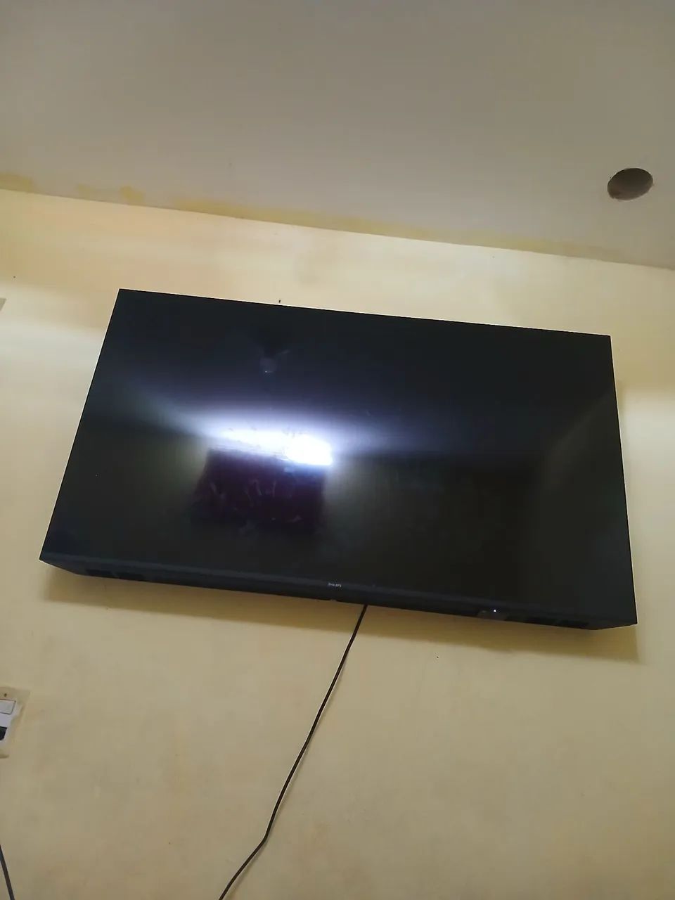 TV Philips 50 polegadas semi novo - Foto 2