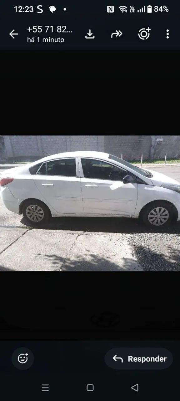 Hyundai Hb20S 2015