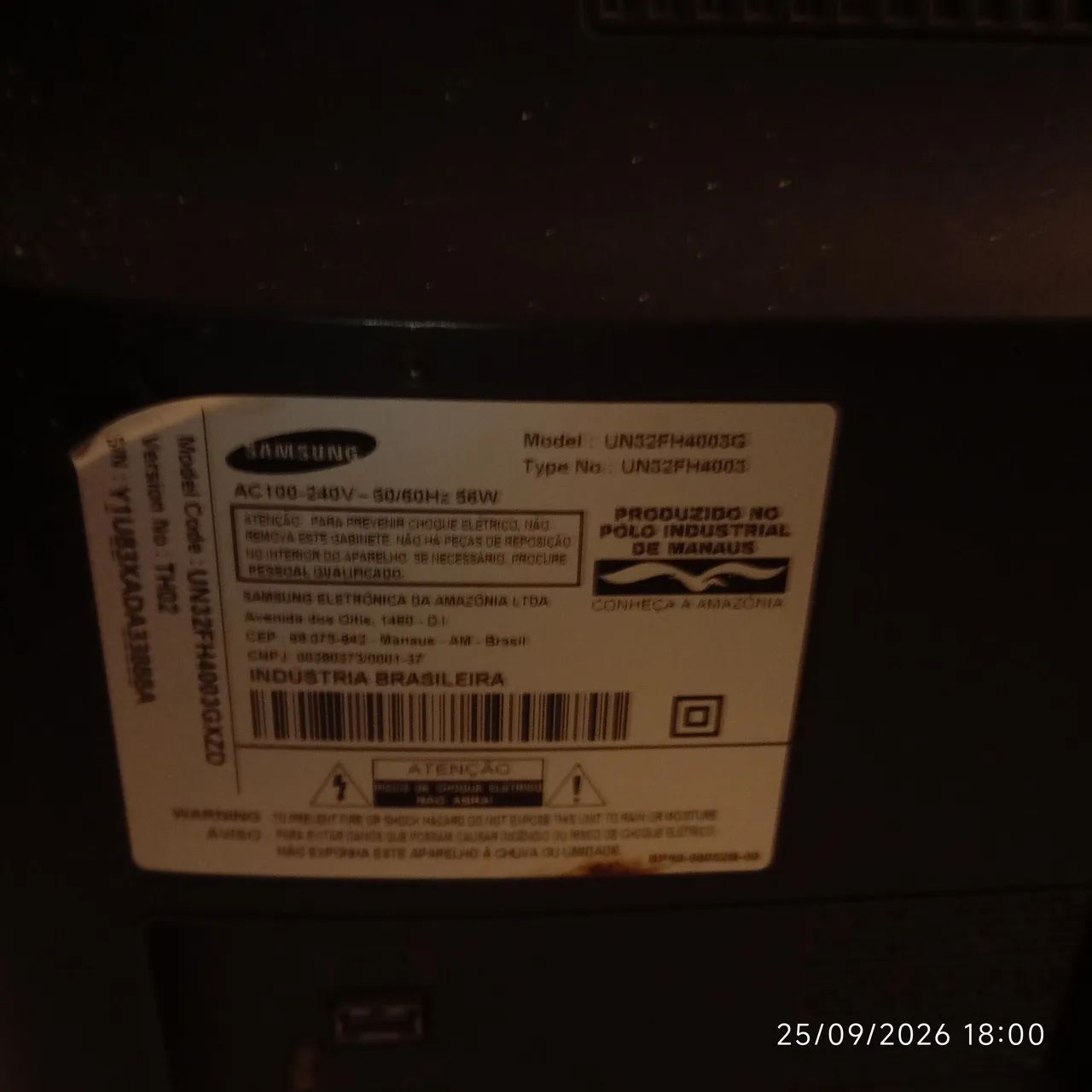 Tv Samsung 32  - Foto 3