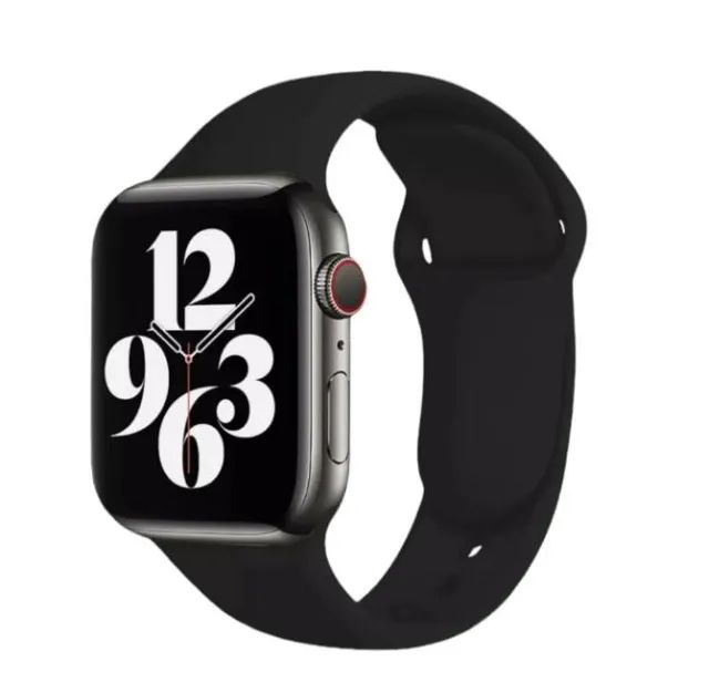 Pulseira SmartWatch silicone lisa 42mm a 49mm - Foto 2
