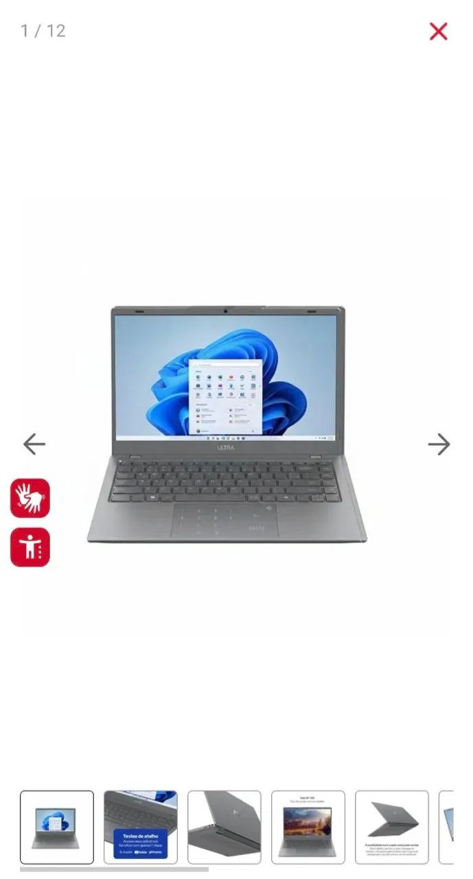 Notebook ultra intel gold  - Foto 5