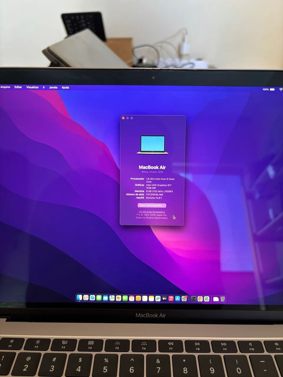 macbook air retina 2019