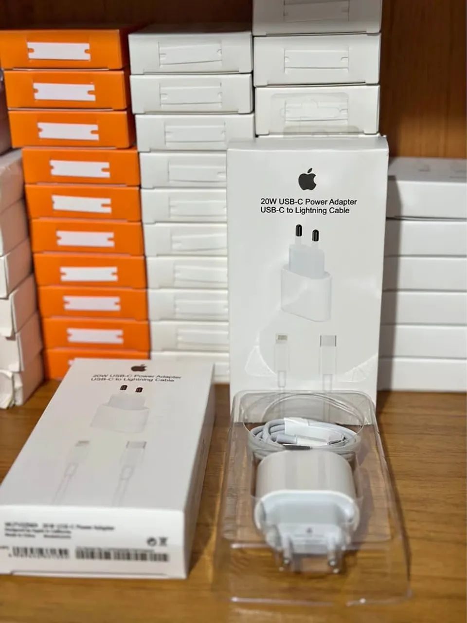 Carregador de iPhone Completo