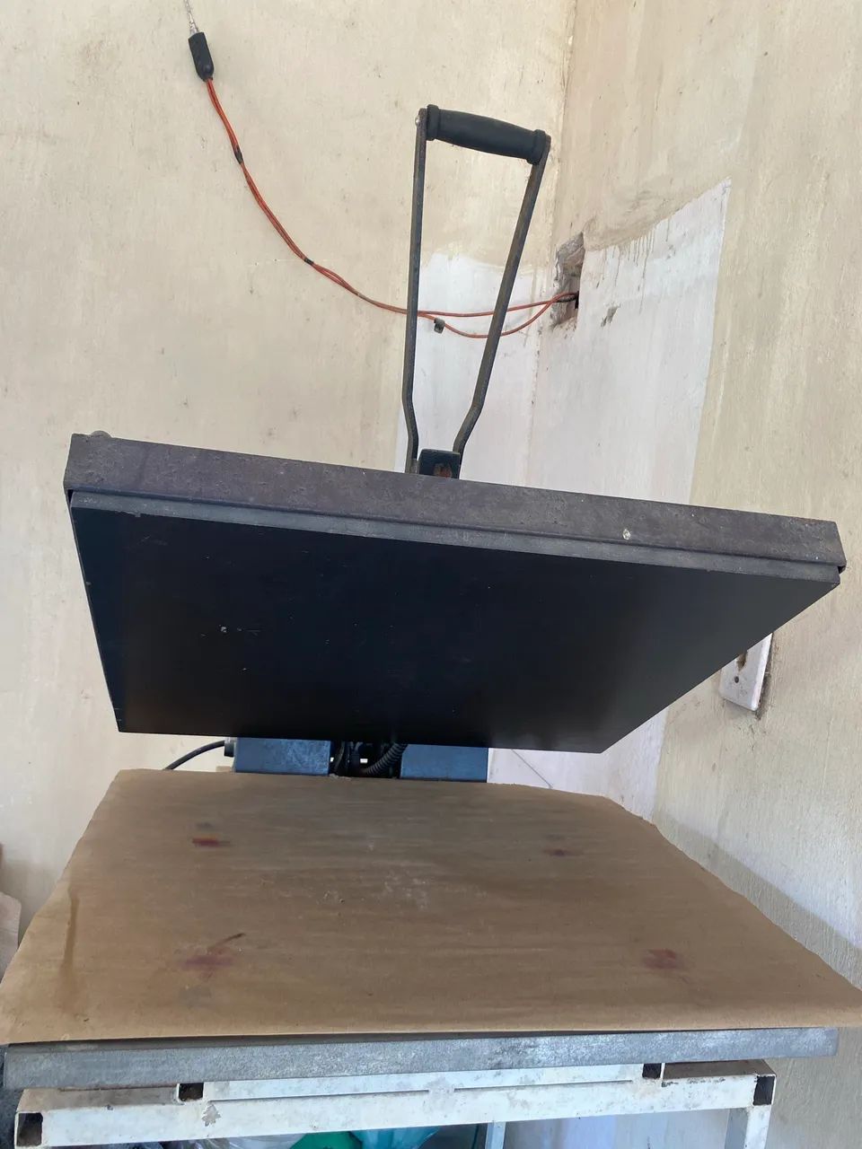 prensa térmica 50x60 e impressora epson   