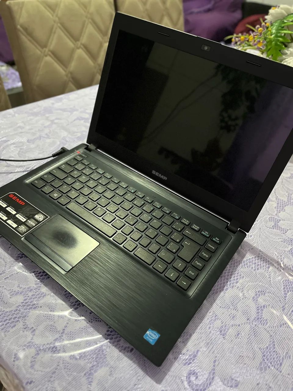 VENDO NOTEBOOK SEMP EM BOM ESTADO - Foto 3