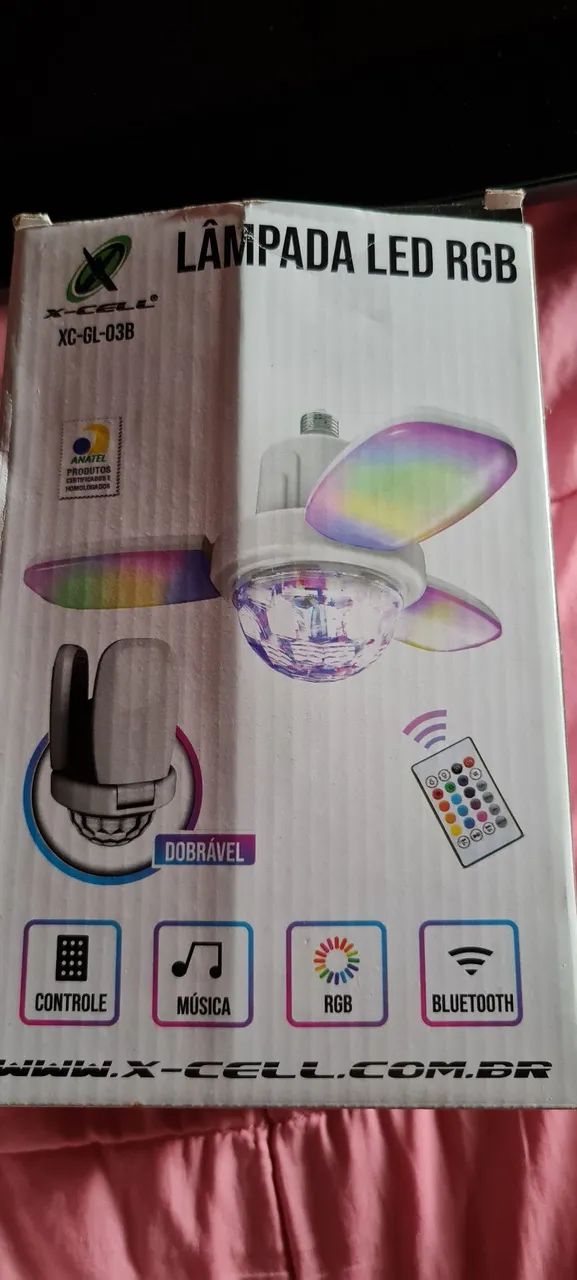 Lâmpada LED RGB - Foto 3