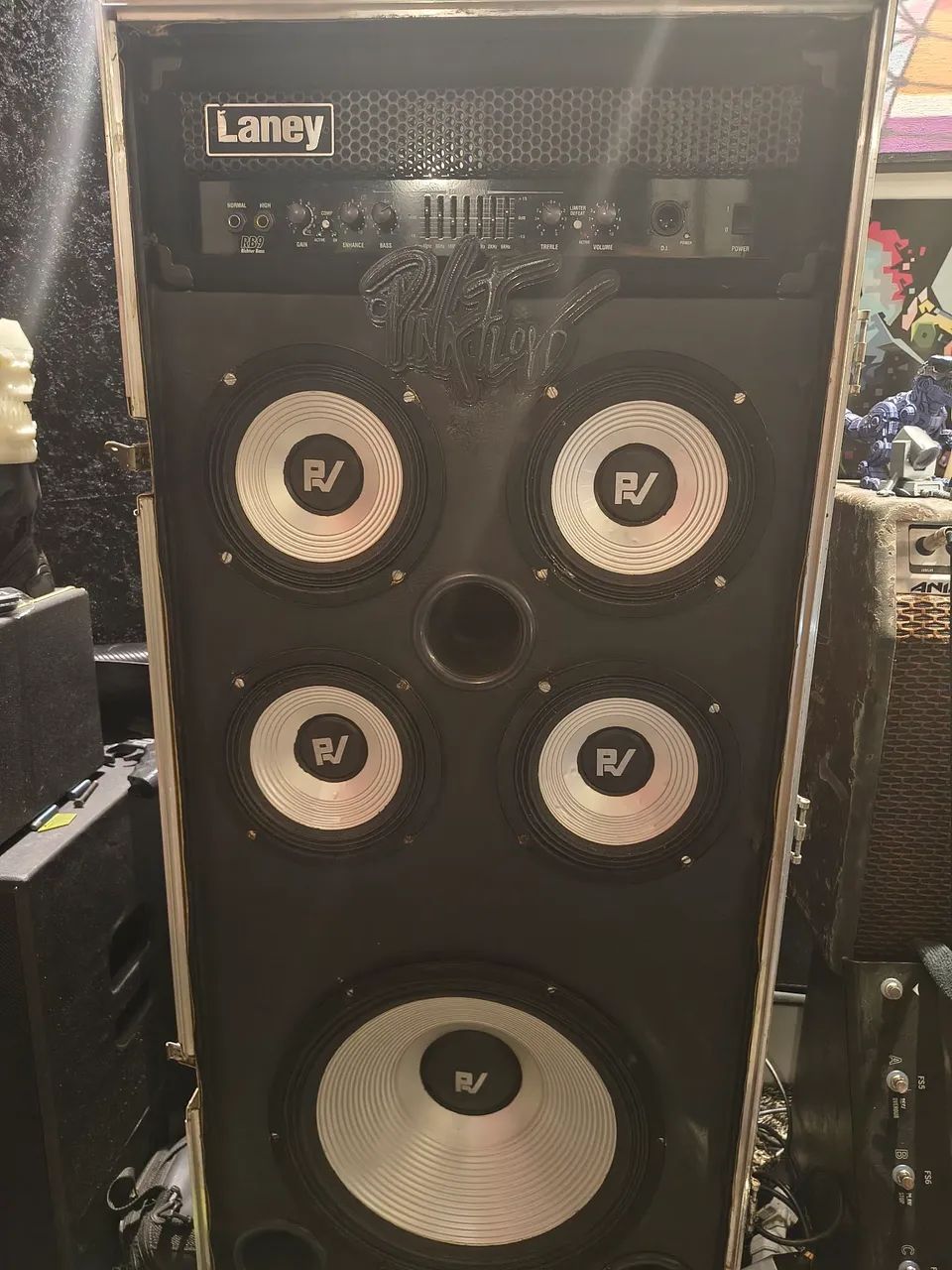 Amplificador de Baixo Laney - Foto 2