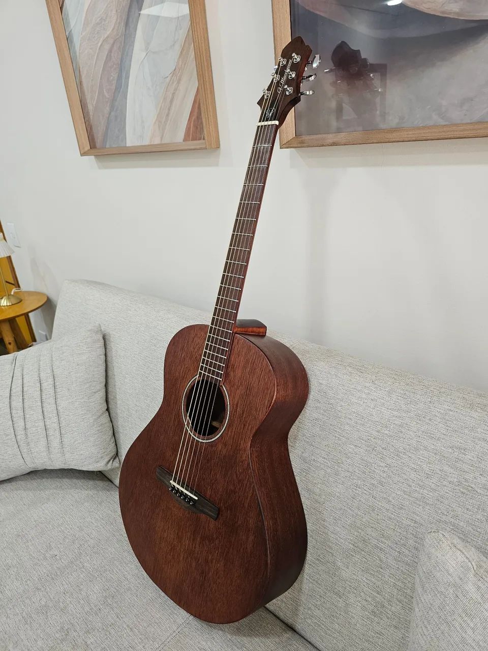 Violão Luthier G Marchezoni Mogno  - Foto 4