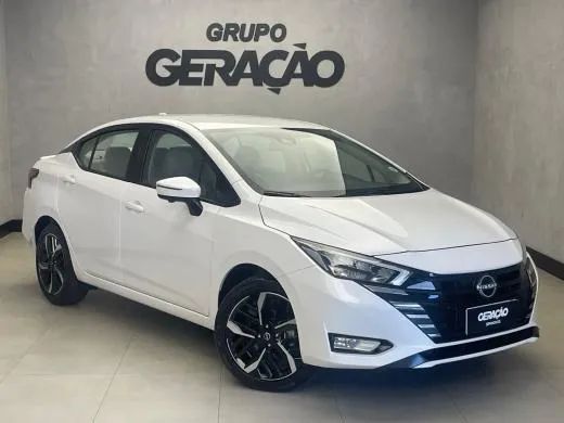 Nissan Versa VERSA Exclusive 1.6 16V Flex Aut. 2026