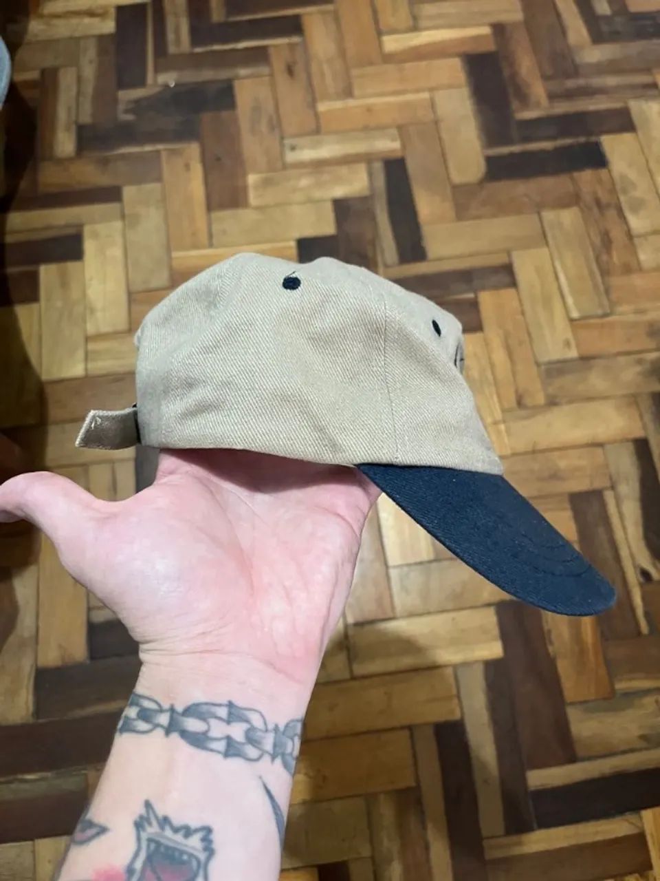 boné new york yankees vintage - Foto 3