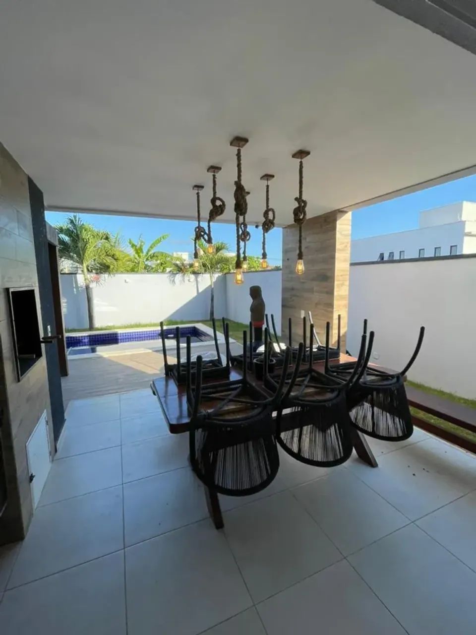 Casa para locação mobiliada com 4 suítes - Foto 3
