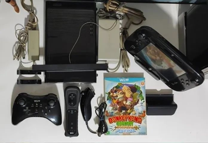 Nintendo WiiU Completo na caixa - Foto 2