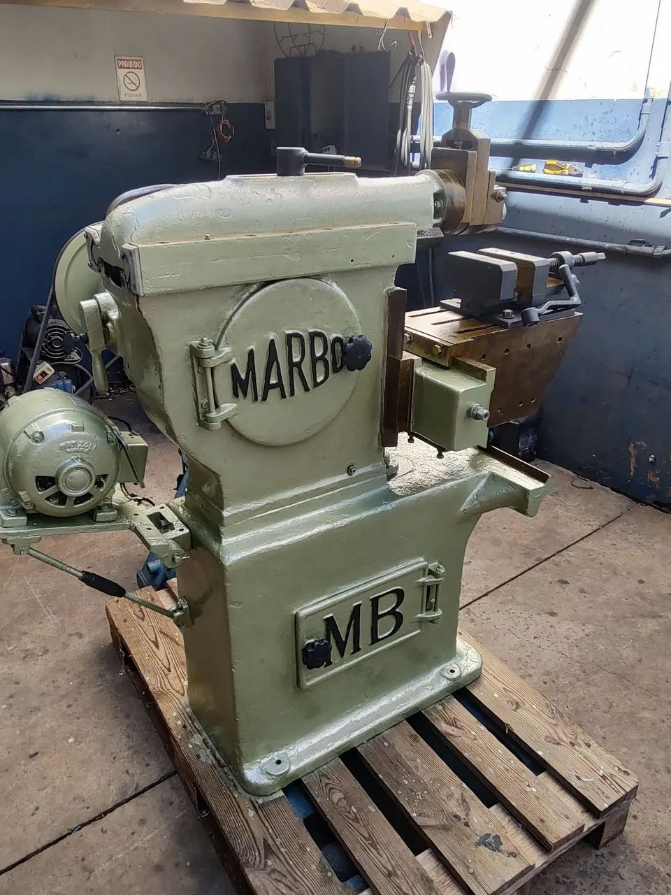 Plaina limadora 400mm Marbo