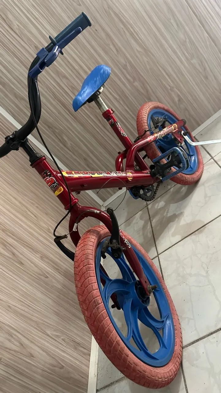 BICICLETA McQUEEN - ARO 16  - Foto 3