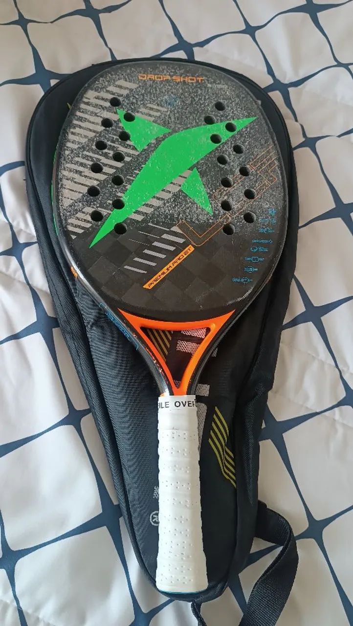 Raquete Drop Shot Premium