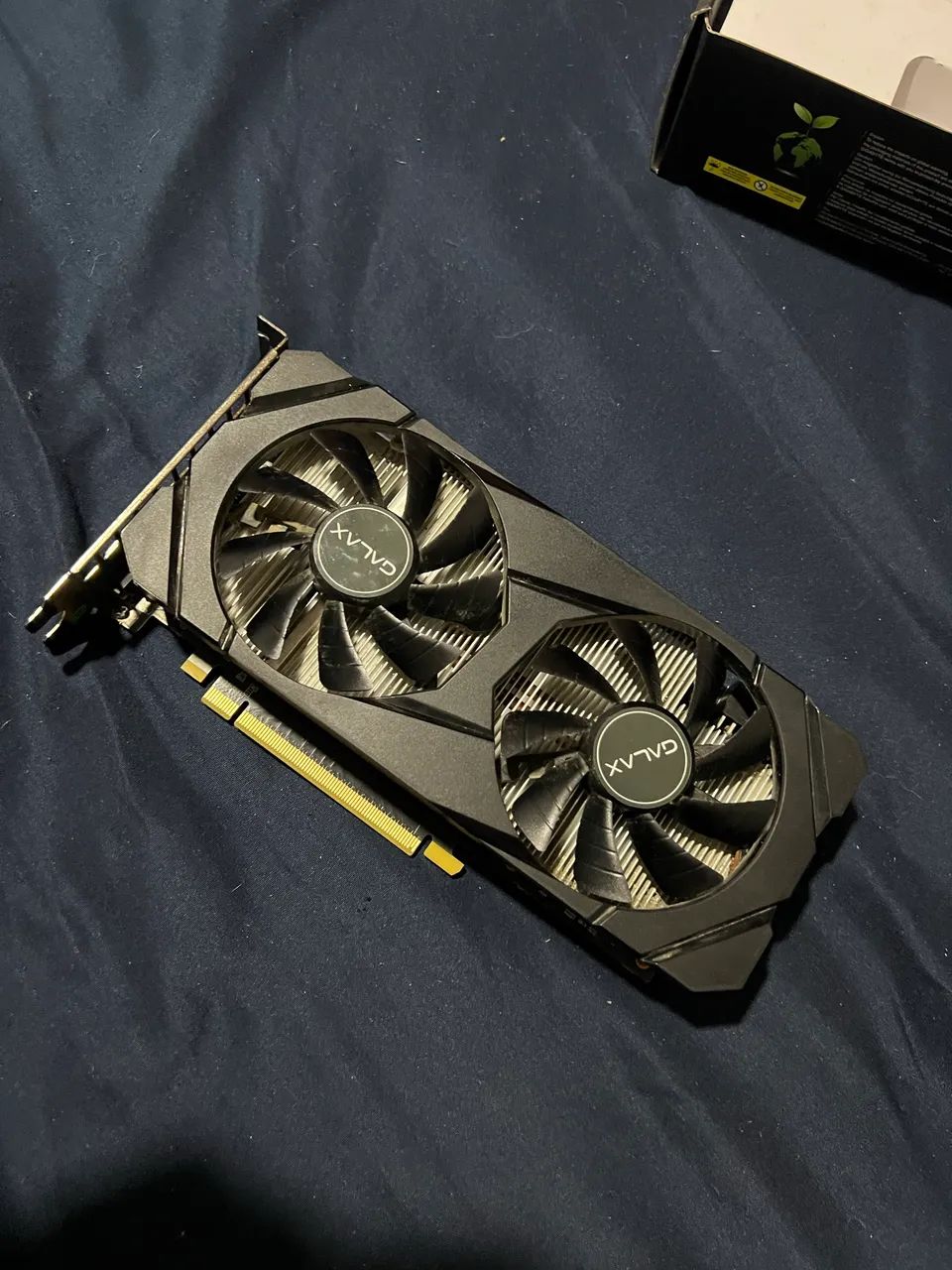 Placa de video gtx 1660super (com defeito) - Foto 3