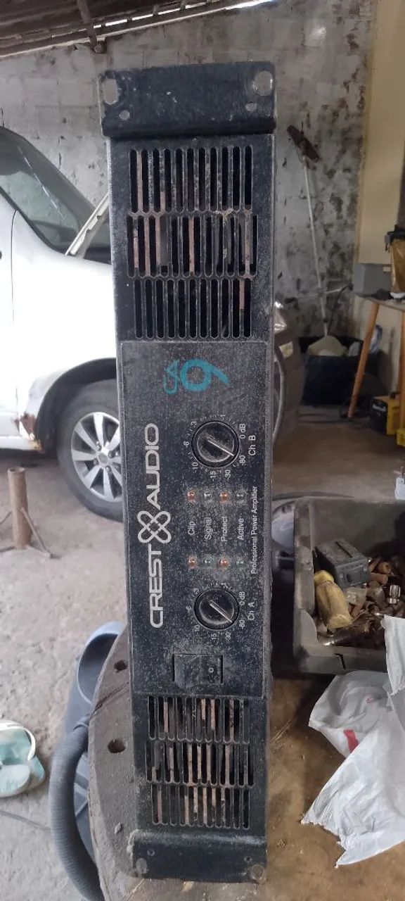 Vendo amplificador crest áudio  - Foto 2